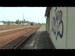 V 160.3 der hvle ex DB 202 433 fhrt durch den HP Profen und eine MIBRAG EL 2 1301 fhrt an Leere Kohlewagen 26.05.2010