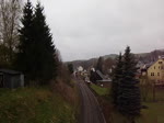 Am 28.04.13 fuhr die 112 565 der PRESS auf der Erzgebirgischen Aussichtsbahn.