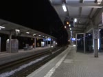 Am 03.02.14 überführte die 112 565 der PRESS die 103 224 von Glauchau nach ??. Hier zu sehen bei der Durchfahrt in Plauen/V. oberer Bahnhof.