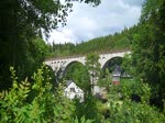 202 597-1 und 202 240, 202 738-1 der EBS zu sehen am 07.07.14 kurz vor Wurzbach.