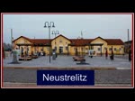 WFL Loks der BR 231 und 202 durchfahren mit Leerwagen den Bahnhof Neustrelitz.