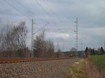 202 743-1 der RIS zu sehen am 18.02.16 mit Langschienen an der Schöpsdrehe bei Plauen/V.