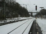 Locon 217 (203 123-5) mit Locon 213 (214 003-6) in Fahrtrichtung Norden.