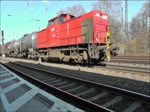 Typischer Chemietransport mit Chemion 203 442 am 2.
