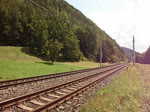 92 80 1203 013-8 D-SWT mit einem Gterzug in Remschtz am 12.07.13