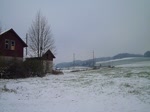 203-29 (SWT) zu sehen in Drochaus/V. im ersten Schnee in diesem Winter am 02.12.14. 