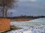 V160.5 (92 80 1203 143-3 D-HVLE) und V160.6 (92 80 1203 144-1 D-HVLE) zu sehen am 05.01.15 an der Schöpsdrehe bei Plauen/V.
