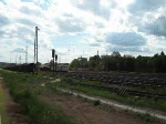 EIN ZUG ENSTEHT, Rangierarbeiten in Bad Hersfeld TEIL II: Ein Holzzug nach Magdeburg wird in Bad Hersfeld zusammen- und bereitgestellt.
