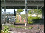 LDS 1  Grne Rose  mit der UIC Nummer :92 80 1293 501-3 D-LDS fuhr kommend von der S-Bahn Baustelle Holstenstrae durch den Sonnenbelichteten Bahnhof Hamburg-Harburg am 22.5.
