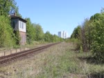 203 029 und 203 028 (SWT) fuhren am 07.05.20 mit dem Schrottzug von Cheb/Tschechien nach Könitz durch Krölpa.