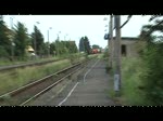 203 112-8 & noch eine 203 mit einem Gemischten Gterzug Richtung Leipzig in Grodalzig 08.06.2010
