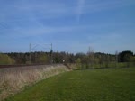 203 144 und 203 143 der hvle fuhren am 09.04.15 mit einem Kesselzug durch Oberjößnitz/V.