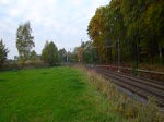 204 005 ist hier am 09.10.13 in Oberjssnitz zusehen.