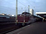 212 007 verlsst Planmig mit dem SDZ den HBF Dortmund um 8:33
der Zug fuhr von Essen nach Papenburg