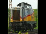 212 326 der  Herkules  e Lei GmbH rauscht Lz in Richtung Sden.