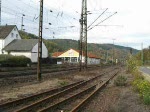 Solo - Durchfahrt der BR 212 249-7  Clrchen  der Lokomotion Richtung Sden durch Bad Hersfeld.