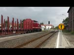 Die Lok  Diana  konnte man vom 03.09.2012 bis zum 07.09.2012 auf dem Bahnhof Torgelow, zu unterschiedlichen Zeiten, als Zug - und Rangierfahrt beobachten.