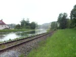Die 215 804-4 mit einem gemischten Güterzug unterwegs nach Garching/OBB von Trostberg aus am 09.07.07.  Fotos werden noch folgen.