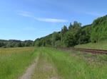 Am 6.6 bin ich zur Holzbachtalbahn Altenkirchen - Selters gefahren um den dort verkehrenden Güterzug aufzunehmen.