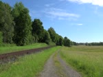 Am 6.6 bin ich zur Holzbachtalbahn Altenkirchen - Selters gefahren um den dort verkehrenden Güterzug aufzunehmen.