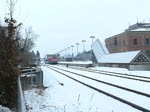 218 Doppeltraktion mit ein EC nach Mnchen verlsst Memmingen. 23.02.09