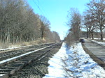 218 mit ein RE bei Geltendorf. 28.02.09