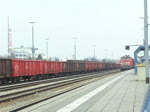 218 460 verlsst Buchloe mit ein RE nach Memmingen.