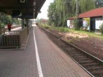 2 BR218 mit einem InterCity durchfahren Elmshorn am 5.7.08