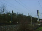 218 438-0 zieht am 3.4.2009 einen IRE von Lindau nach Stuttgart ber die Filsbahn. Hinten schiebt 218 410-9 nach. Das Video entstand bei km 25,6.