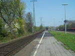218 206 beim Zwischenstopp in Kln West am 06.04.2009