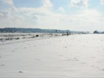 Zwei 218 ziehen den IC 2012 Allgu durch das Illertal am 01.02.2010.