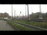 218 341-6 & 218 192-3 mit dem Vierlnderexpress RE 4005 von Leipzig ber Gera, Hof, Regensburg nach Mnchen zwischen Leipzig Hbf und Leipzig Gohlis und S-Bahn Halle - Leipzig kommt gerade entgegen