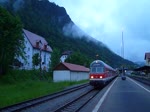 218 489-3 bei der Ausfahrt am 14.06.13 in Immenstadt/Allgu.