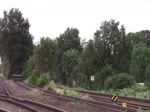 BR 218 Doppeltraktion ( 218 369-7 und 218 319-2)mit einem IC in Hemmingstedt, den 26.08.2015