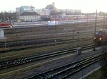218 401-8 auf Rangierfahr am Bahnhof Mhldorf