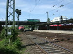 218 314-3+218 322-6 beim Rangieren im Hamburger Hbf Sie haben spter den IC 2170 von Frankfurt(Main)Hbf nach Westerland(Sylt)im Hamburger Hbf bespannd.(05.06.10)