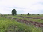 Die 119 158-4 zieht den ILA Express mit 6 Silberlingen und Wittenberger aus Berlin Schnefeld nach Berlin Lichtenberg am 13.06.2010