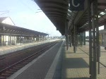 119 158 zieht am 04.07.09 einen Sonderzug durch Bitterfeld Richtung Dessau.