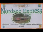 Mit dem Sonderzug „Nordsee Express“ von Vienenburg nach Wilhelmshaven,kam auch die Grodiesellokomotive V 200 033 der Hammer Eisenbahnfreunde mit ihrer damaligen  D – Zug Verbindung