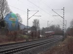 V200 033 auf der Linie V der Ruhrtalbahn in Wetter und Hagen, am 01.04.2018.