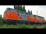 221 134-0 und 221 105-0 haben ein neues zu Hause bei RTS gefunden.
