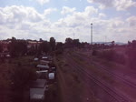 ER 20 002 bei der Ausfahrt in Knitz am 12.07.13. Leider machte die Sonne in diesem Moment gerade Pause.