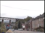 Da fahren 2 x 225-iger ber den  alten Viadukt  in Moresnet in Richtung Aachen West.
