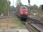Ein 675m langer Schüttgutwagenzug...