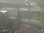 Abschiedsfahrt der 225er auf der Montzenlinie.