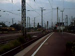 Der Unkrautzug bei der Einfahrt in den Dortmunder Hbf