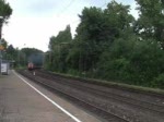 Doppeltraktion 225er durchfahren mit einem Gterzug Bochum-Hamme.