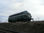 Nohab My1131 in Magdeburg Rothensee am 20.03.2010 bei der Anfahrt.