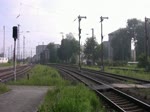 12.06.2011. 118 770 (DR-BR V180.2)von der MTEG Glauchau mit dem Zug des SEM auf dem Weg zu den Pfingstdampftagen ins DDM.