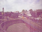 Am 24.05.2008 filmte ich die Fahrt der V180 der Infra Leuna bei der Fahrt über die Drehscheibe im BW Weimar.
